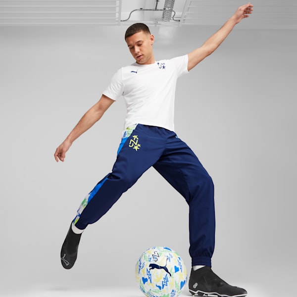 Camiseta de fútbol Neymar Jr. para hombre, PUMA White, extralarge